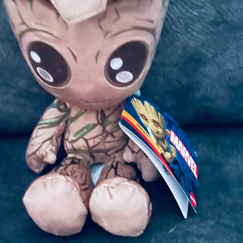 Marvel Brown and Green Groot Plush